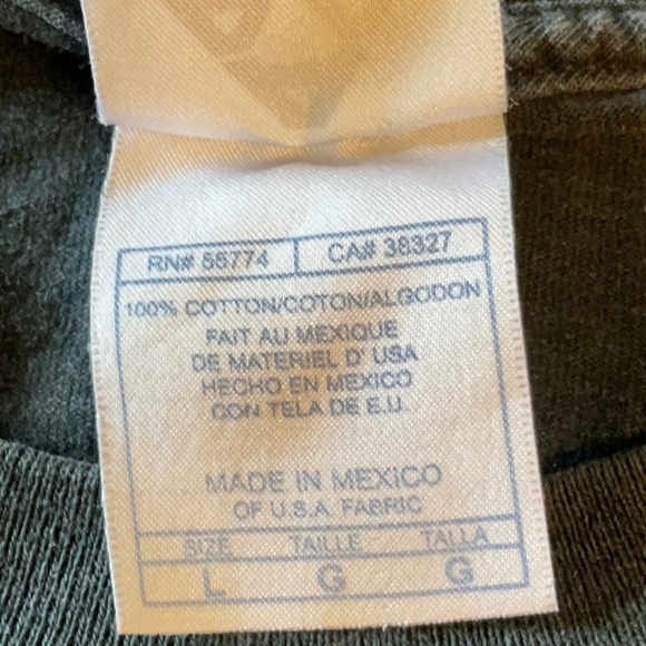 Hendrix Black Graphic Tee - Picture 4 of 5